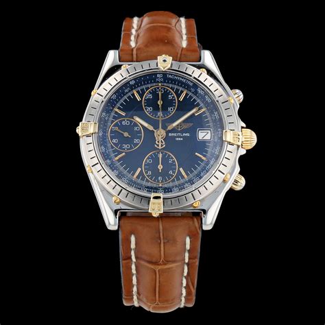 breitling chronomat acciaio e oro prezzo
